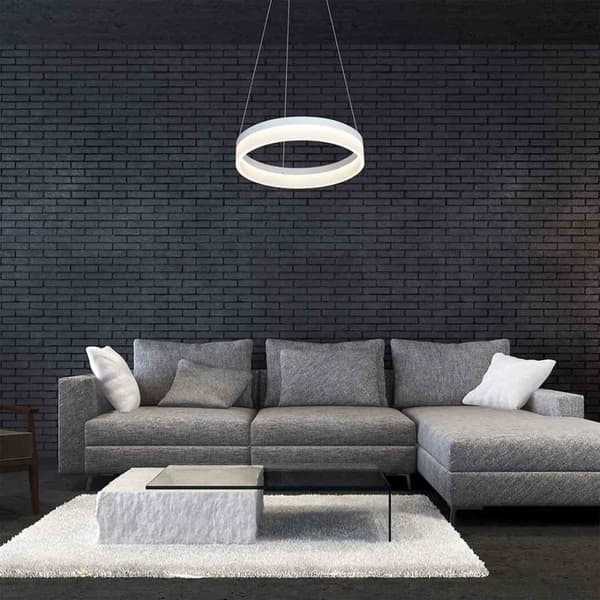 RINGHÆNGELAMPE 24W LED