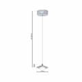 Miniatyrbillede 9 af 9: HÆNGELAMPE ELLIPSE 5W LED