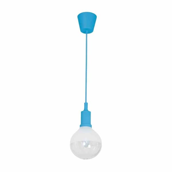 HÆNGELAMPE BOBLE BLÅ 5W E14 LED