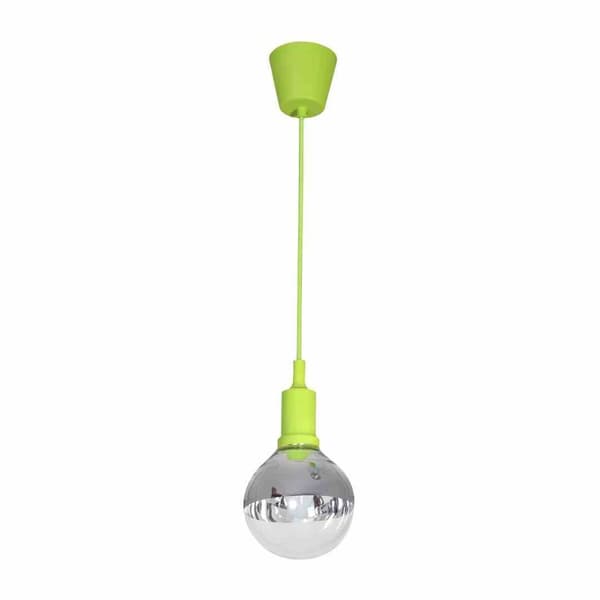 HÆNGELAMPE BUBBLE LIME 5W E14 LED