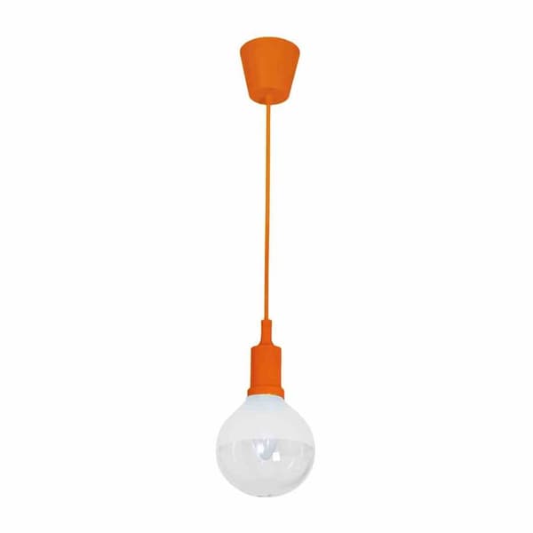 HÆNGELAMPE BOBLE ORANGE 5W E14 LED