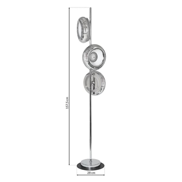 MERCURIO 36W LED GULVLAMPE