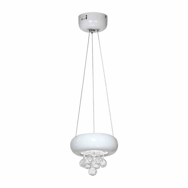 HÄNGLAMPA LUX BIANCO 1X6W LED