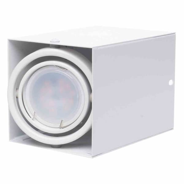 BLOCCO LOFTSLAMPE HVID 1x7W GU10 LED