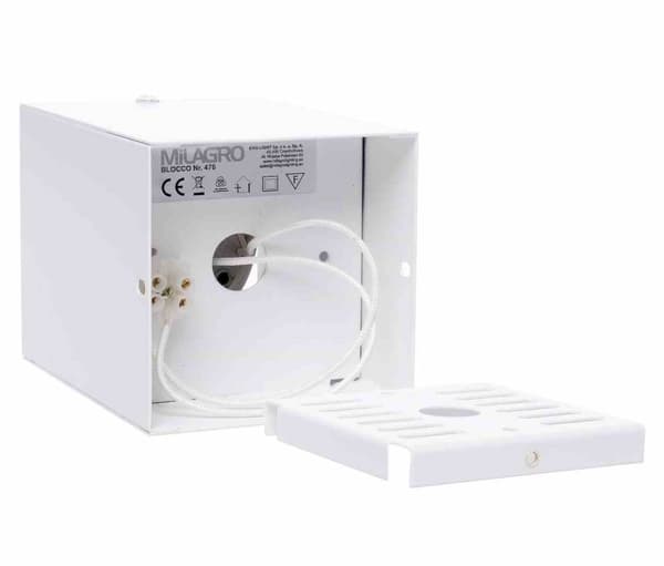 BLOCCO LOFTSLAMPE HVID 1x7W GU10 LED