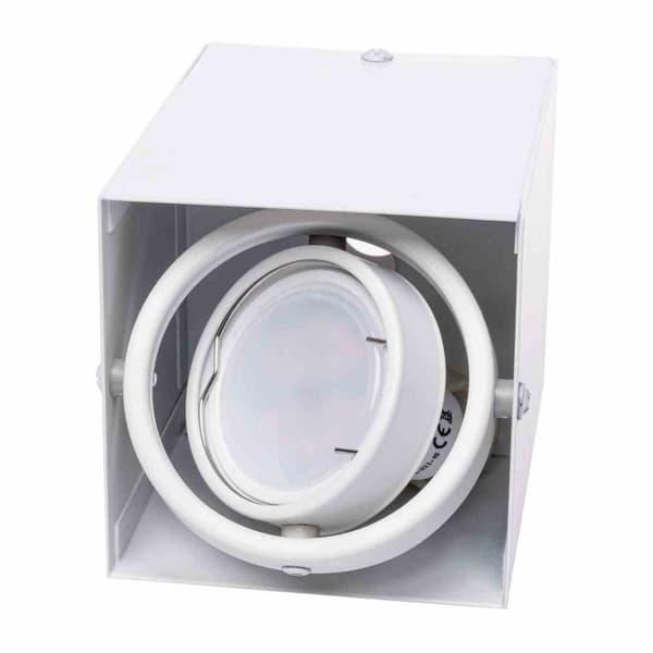 BLOCCO LOFTSLAMPE HVID 1x7W GU10 LED