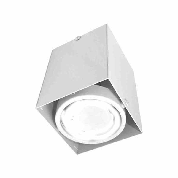 BLOCCO LOFTSLAMPE HVID 1x7W GU10 LED