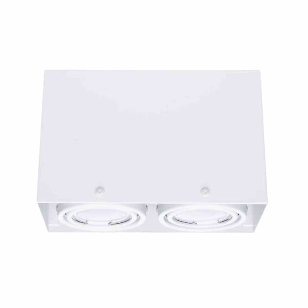 BLOCCO LOFTSLAMPE HVID 2x7W GU10 LED