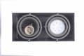 Miniatyrbild 4 av 4: TAKLAMPA BLOCCO GRÅ 2x7W GU10 LED