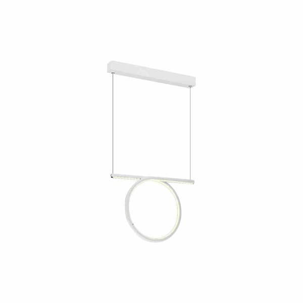 LOOP VIT 20W LED HÄNGLAMPA