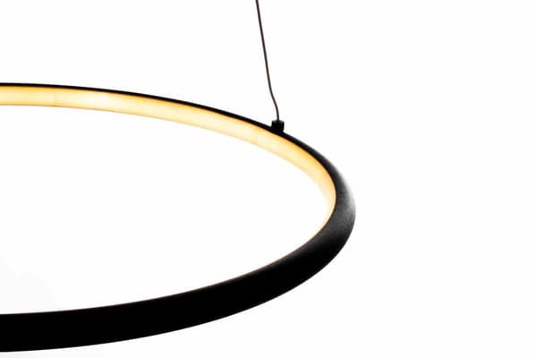 HÄNGLAMPA ORION SVART 22W LED
