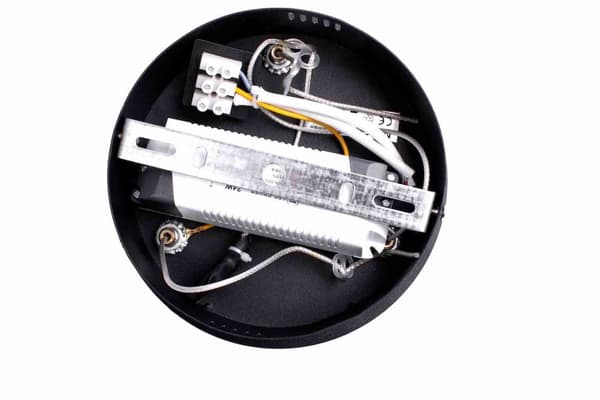 HÄNGLAMPA ORION SVART 22W LED