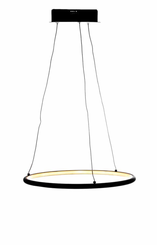 HÄNGLAMPA ORION SVART 22W LED