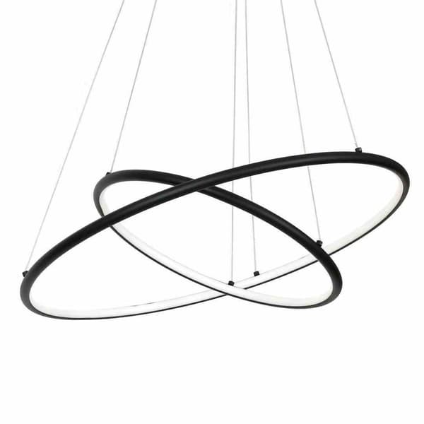 HÆNGELAMPE ORION SORT 53W LED