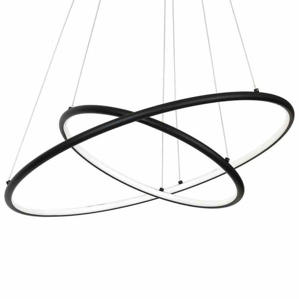 HÆNGELAMPE ORION SORT 53W LED