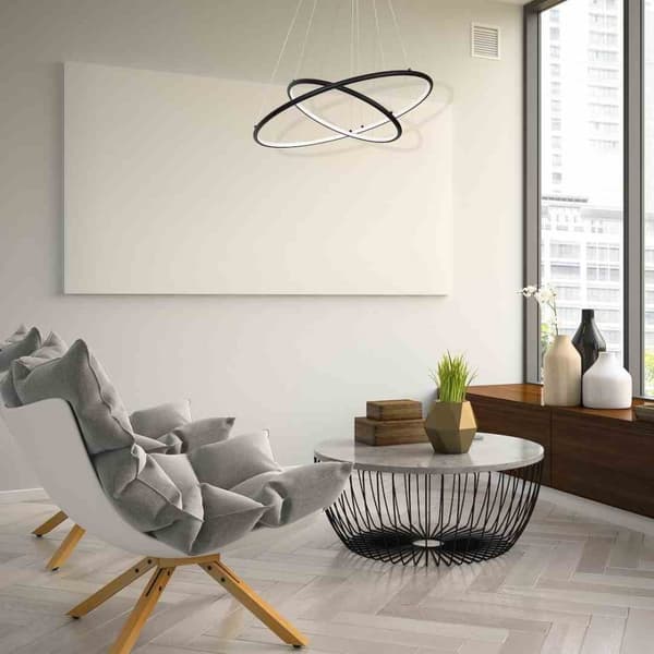 HÆNGELAMPE ORION SORT 53W LED