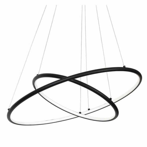 HÆNGELAMPE ORION SORT 53W LED