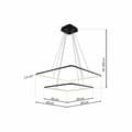 Pikkukuva 7 / 8: NIX BLACK 50W LED RIIPPUVALAISIN