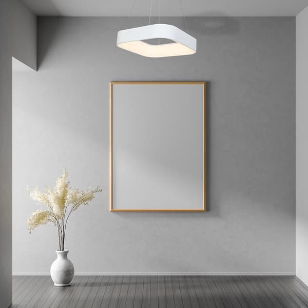 HÄNGLAMPA ASTRO VIT 24W LED