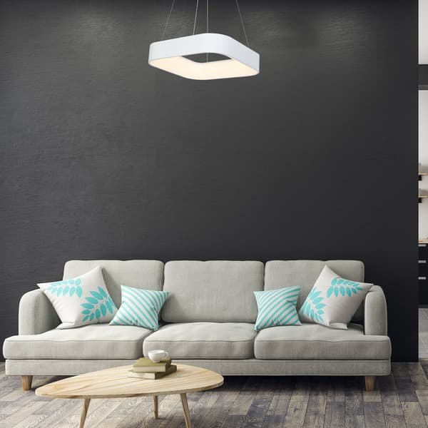 HÄNGLAMPA ASTRO VIT 24W LED