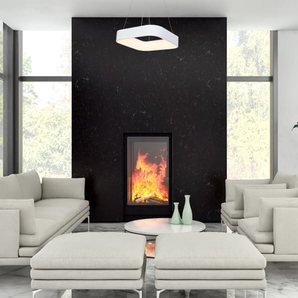 HÄNGLAMPA ASTRO VIT 24W LED