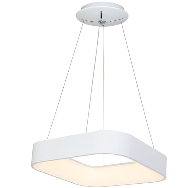 HÄNGLAMPA ASTRO VIT 24W LED