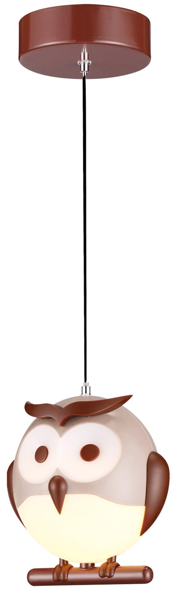HÆNGELAMPE UGLE 1XE14 LED