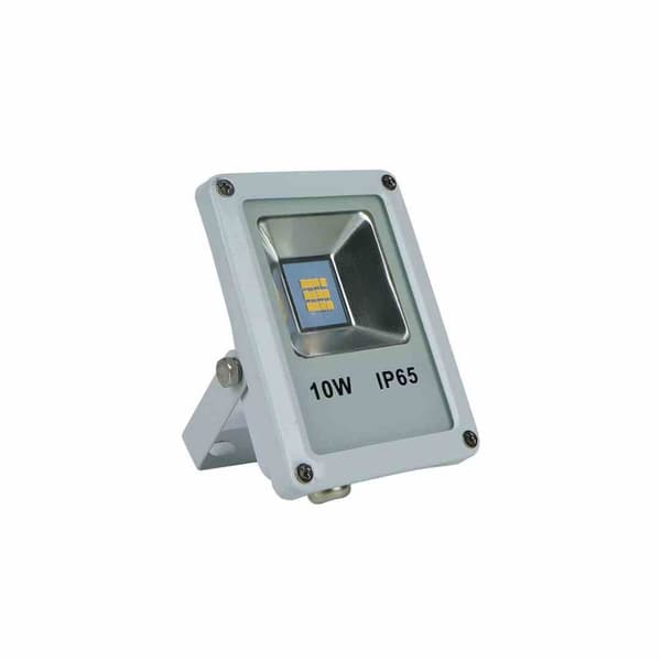 LED FLYGTE 10W HVID