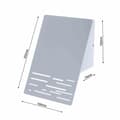 Miniatyrbillede 9 af 9: FACADE ARMATURLINJE 10W LED Hvid
