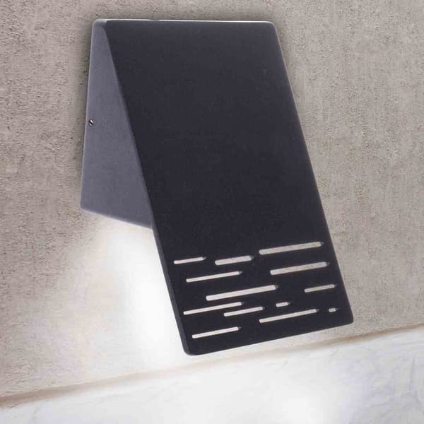 FACADE ARMATURLINJE 10W LED Grå