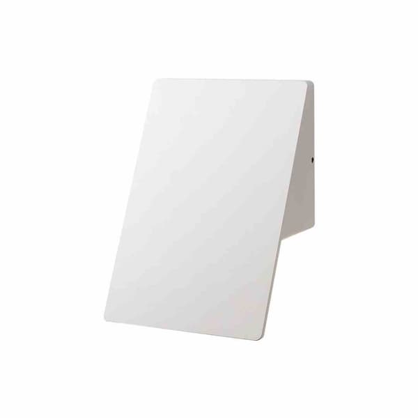 FASADARMATUR VANLIG 10W LED Vit