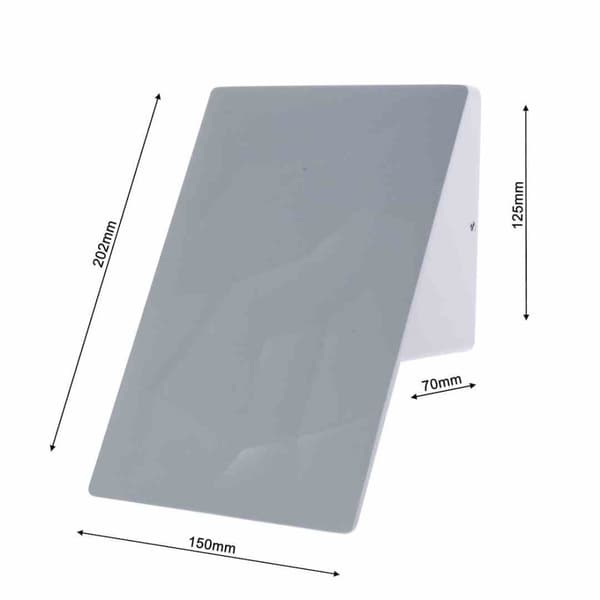 FACADE ARMATUR 10W LED RÆKKER
