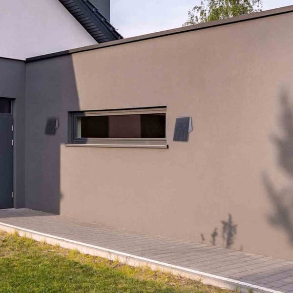 FACADE ARMATUR 10W LED RÆKKER