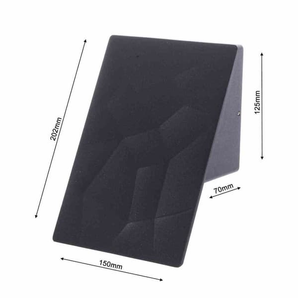 FACADE ARMATUR 10W LED RÆKKER