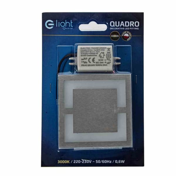 QUADRO lämmin väri 3000K