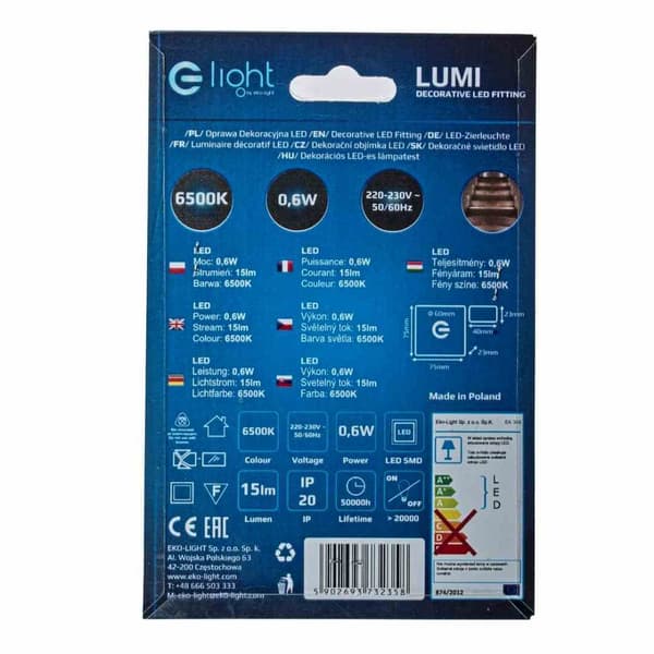 LUMI Cold Color 6500K