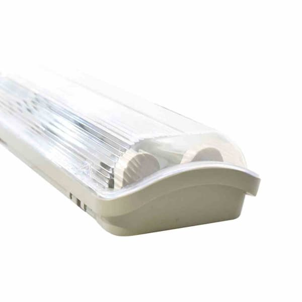 HERMETISK ARMATUR 2x120cm för LED-lysrör