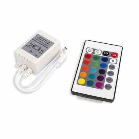 INFRAPUNA RGB-OHJAIN