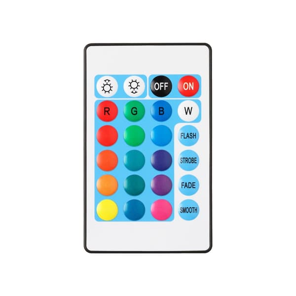 Led RGB Kit 5m IP65 Controller + Fjernbetjening