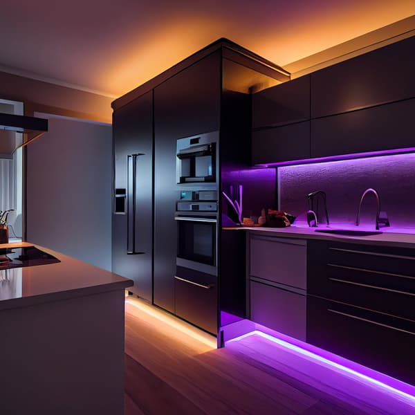 Led RGB Kit 5m IP65 Controller + Fjernbetjening