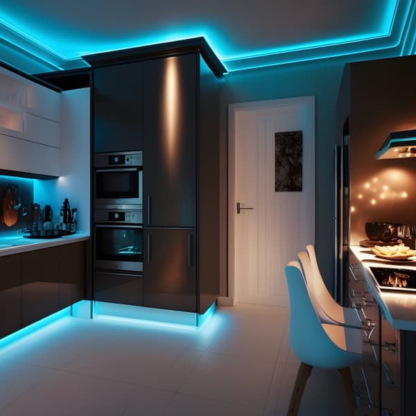 Led RGB Kit 3m IP65 ohjain + kaukosäädin