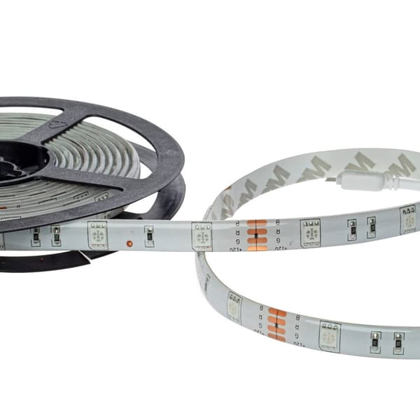 Led RGB Kit 3m IP65 ohjain + kaukosäädin
