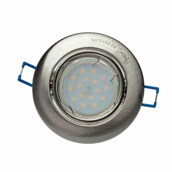 ROUND EYE GU10 1X5W LED SATIN