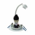 Miniatyrbillede 3 af 9: RUND LAMPE GU10 1X5W LED HVID