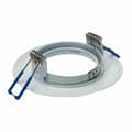 Miniatyrbillede 4 af 9: RUND LAMPE GU10 1X5W LED HVID