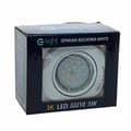 Miniatyrbillede 5 af 9: RUND LAMPE GU10 1X5W LED HVID