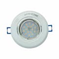 Miniatyrbillede 2 af 9: RUND LAMPE GU10 1X5W LED HVID