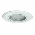 Miniatyrbillede 1 af 9: RUND LAMPE GU10 1X5W LED HVID