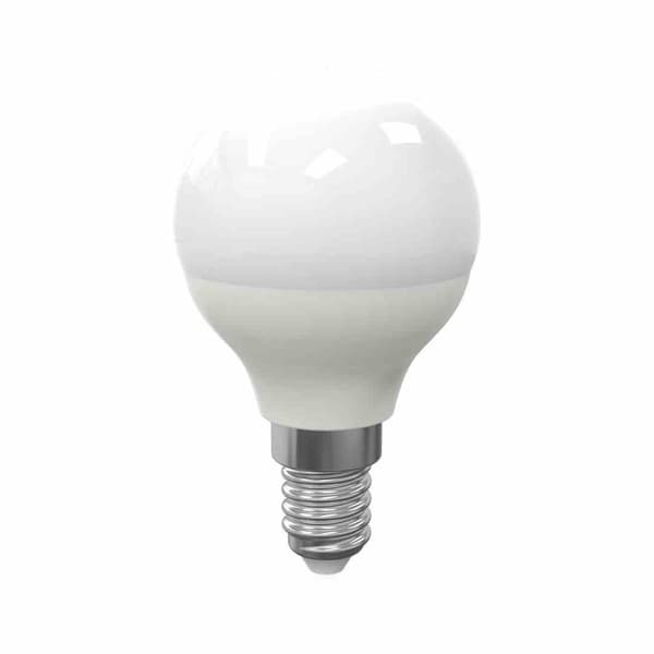 LED-lampa 7W E14 G45 Kula. Färg: Varm