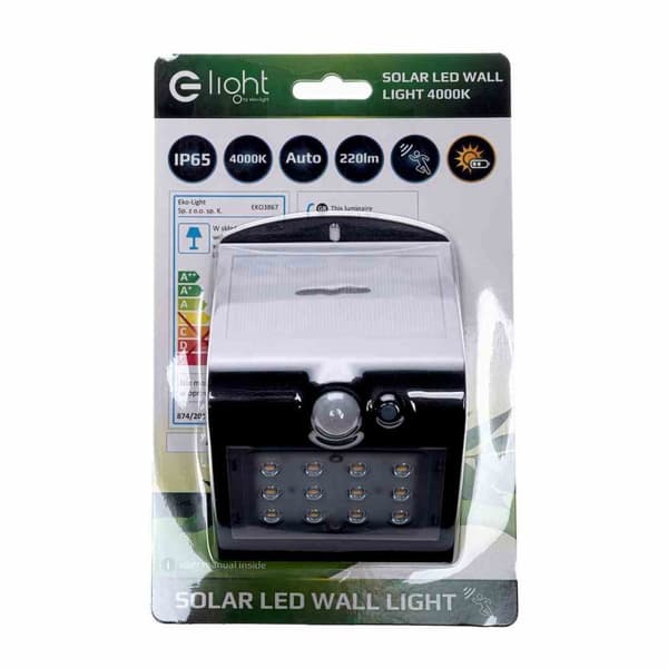 Butterfly Solar Lampa Svart 1,5W